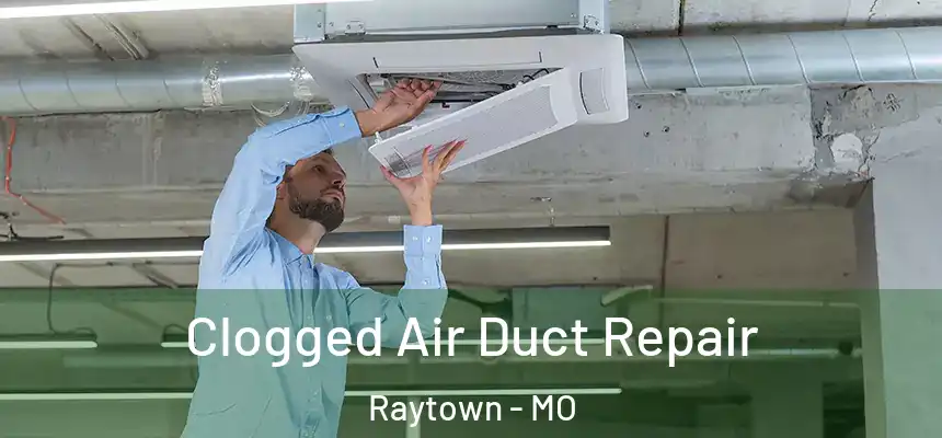 Clogged Air Duct Repair Raytown - MO