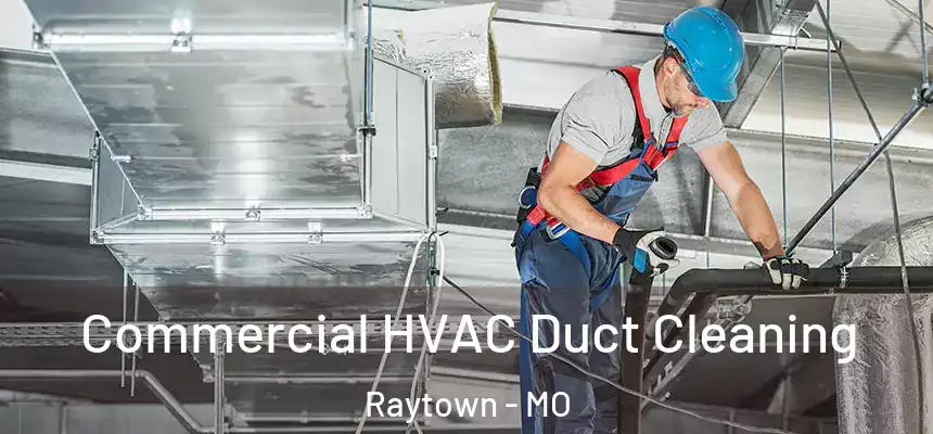 Commercial HVAC Duct Cleaning Raytown - MO