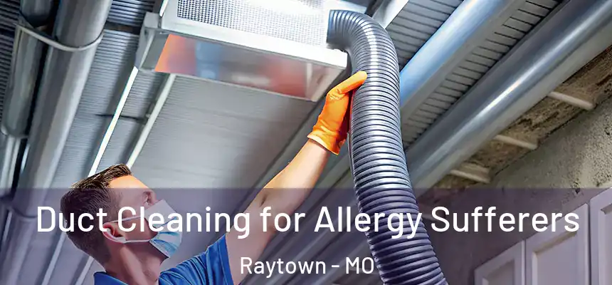  Duct Cleaning for Allergy Sufferers Raytown - MO