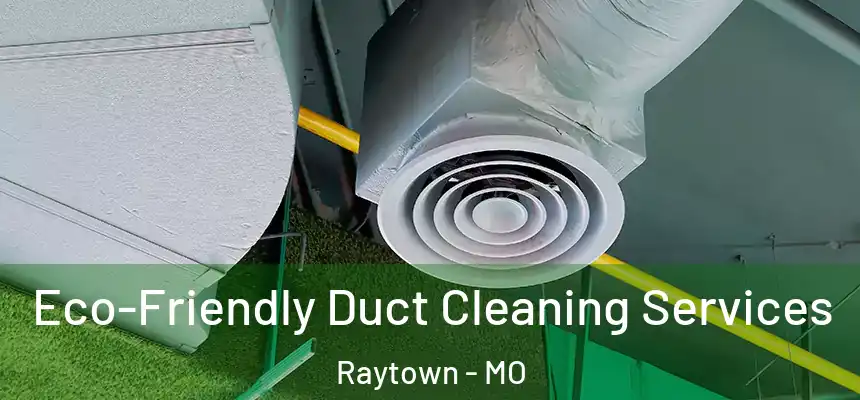  Eco-Friendly Duct Cleaning Services Raytown - MO