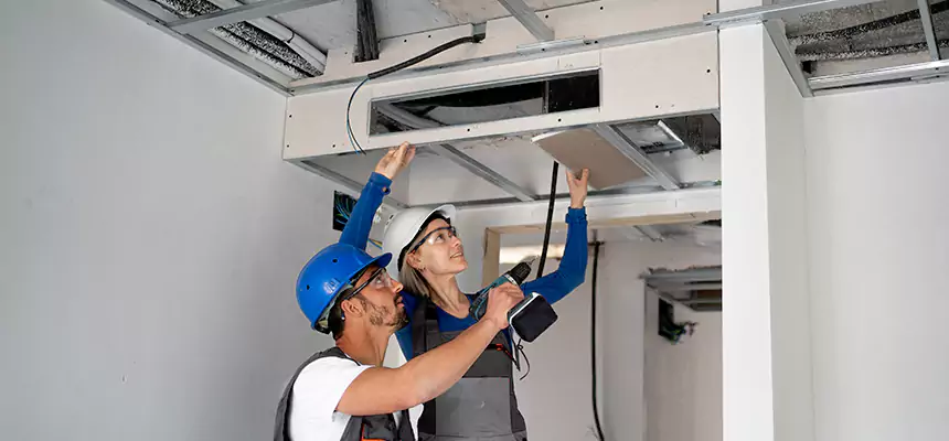 Our Air Duct Leak Repair Services in Raytown, MO