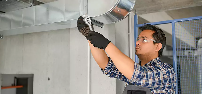 Our Clogged Air Duct Repair Services in Raytown, MO