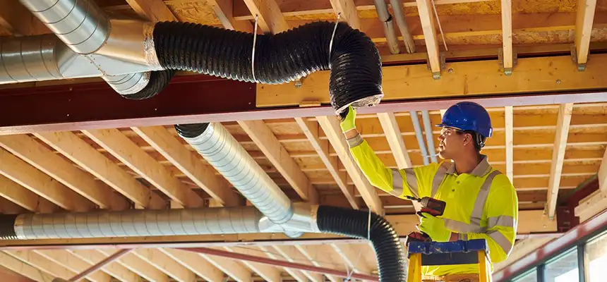 Replacing a Dryer Hose in Raytown, MO