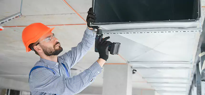 Roof Cap & Exterior Hood Lint Buildup Removal – Raytown