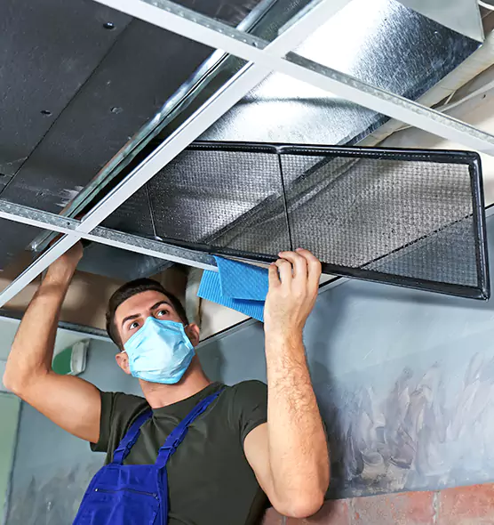 About Air Duct Bacteria Removal in Raytown