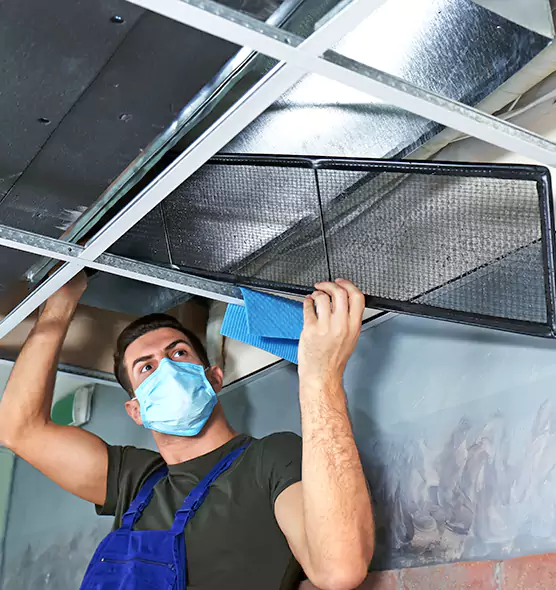 Professional Air Duct Pollen Cleaning in Raytown, MO
