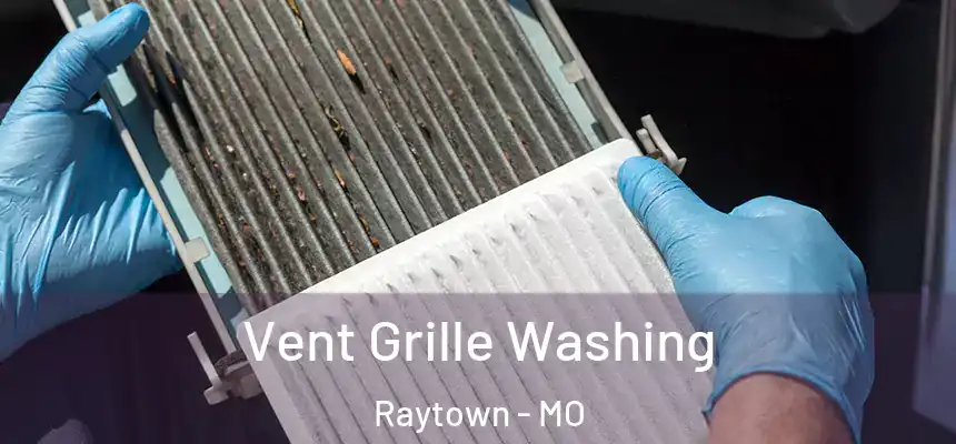 Vent Grille Washing Raytown - MO